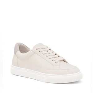 Birdies Cardinal Leather Sneakers, in color Seashell (size 9.5)